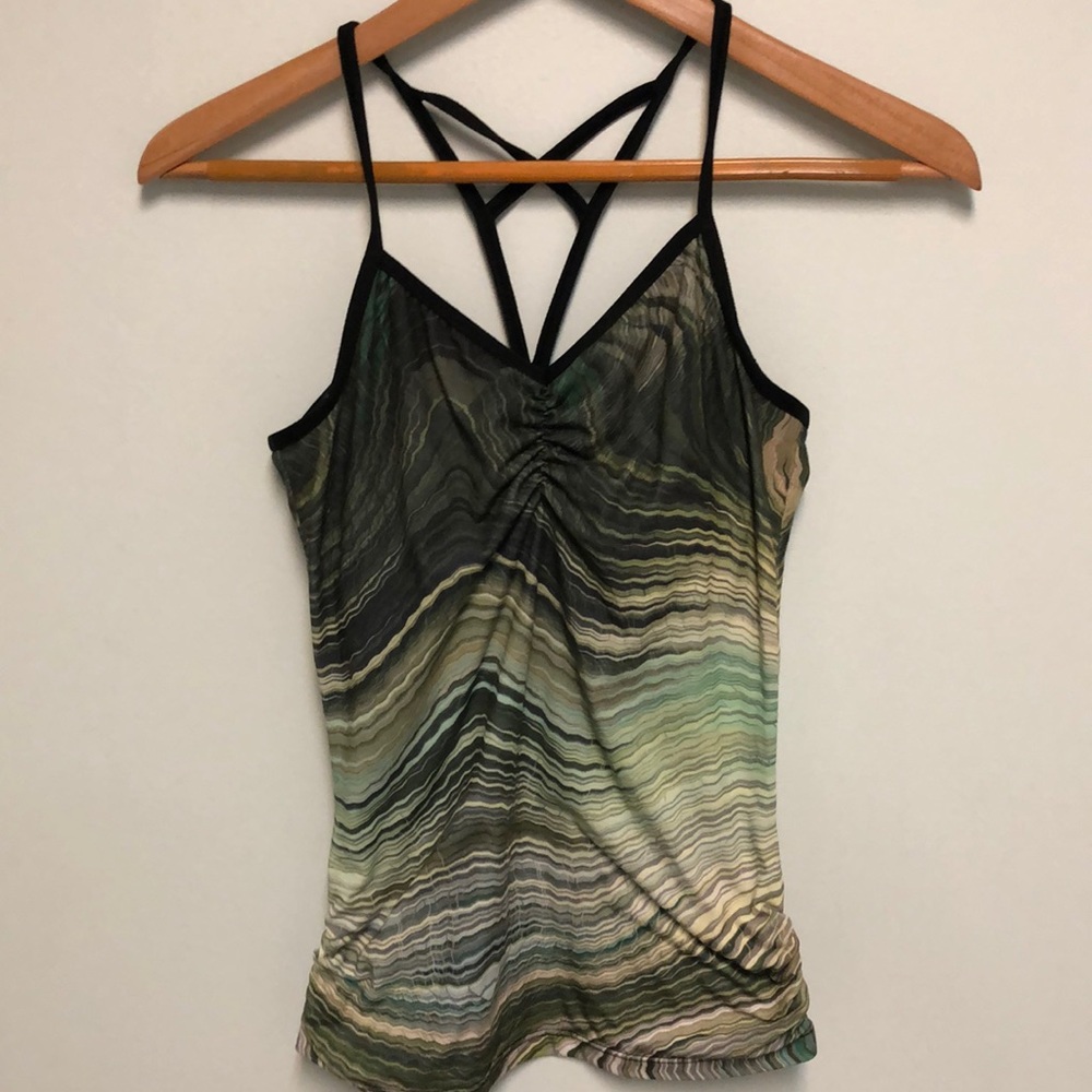 Prana mosaic yoga tank